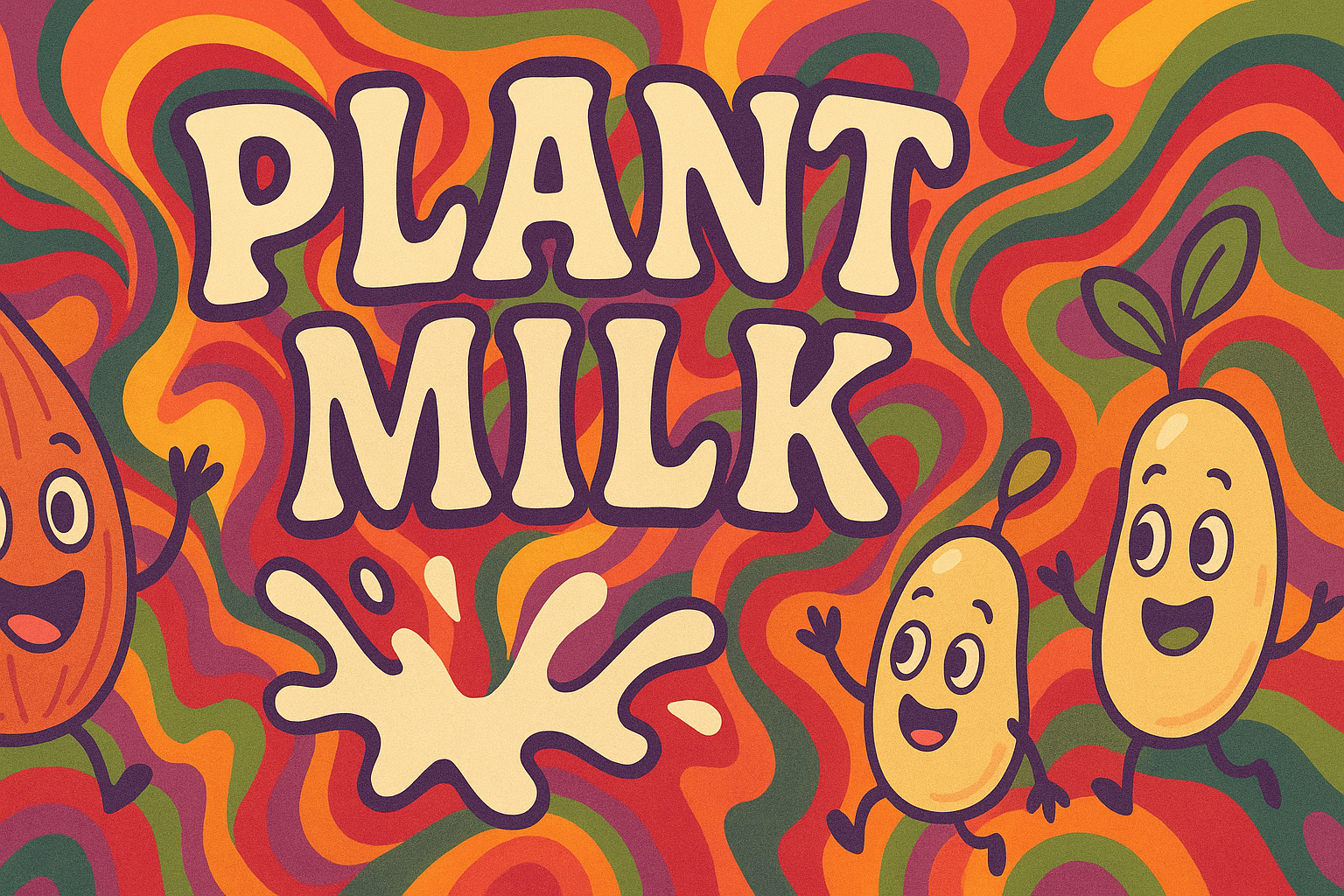 Plant Milk Experimentation banner